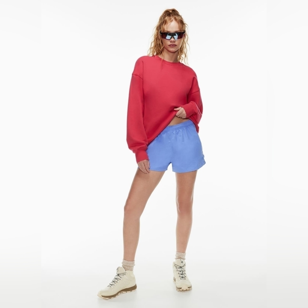 Aritzia Tna "big easy 3" shorts burned citrus🍊